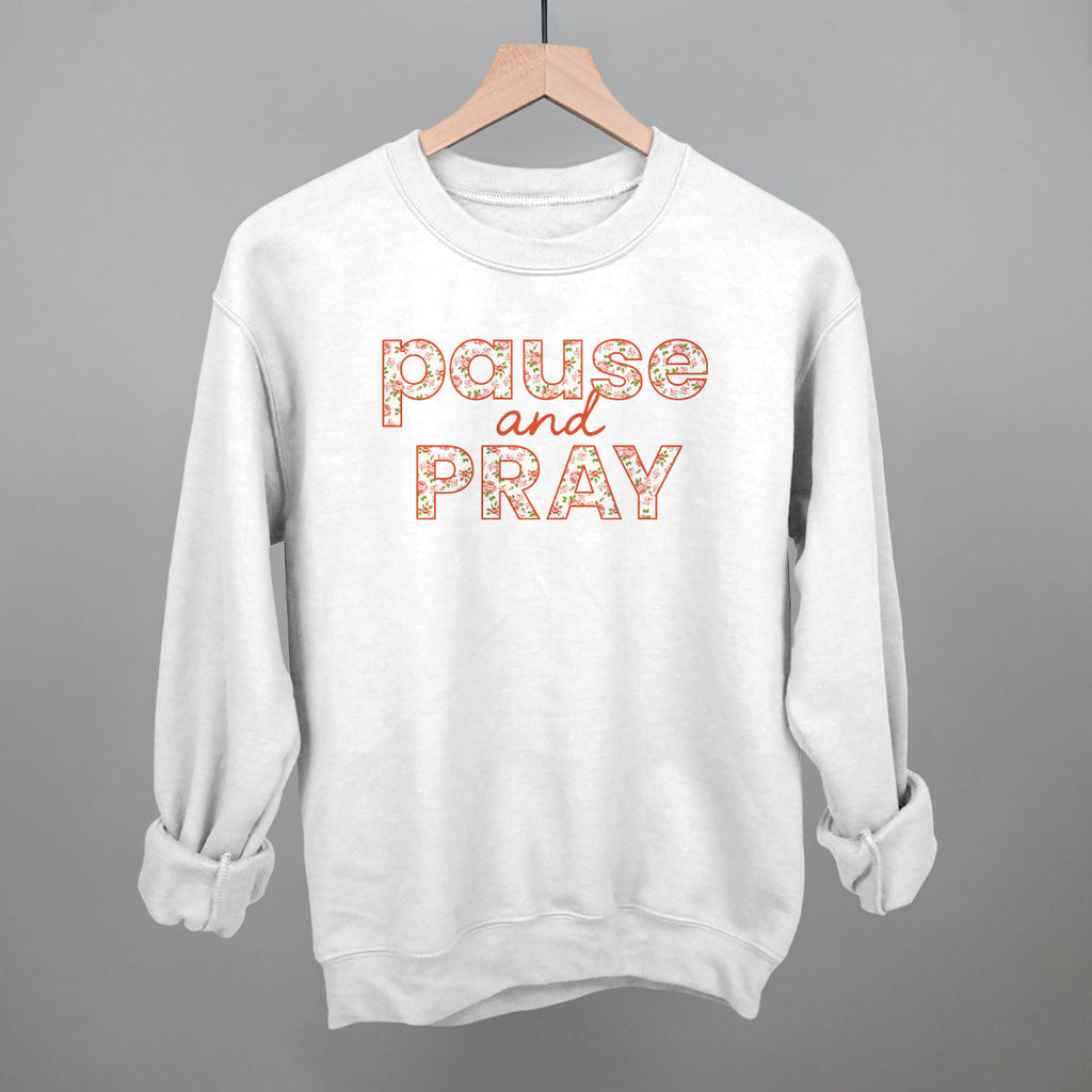 Pause And Pray Floral