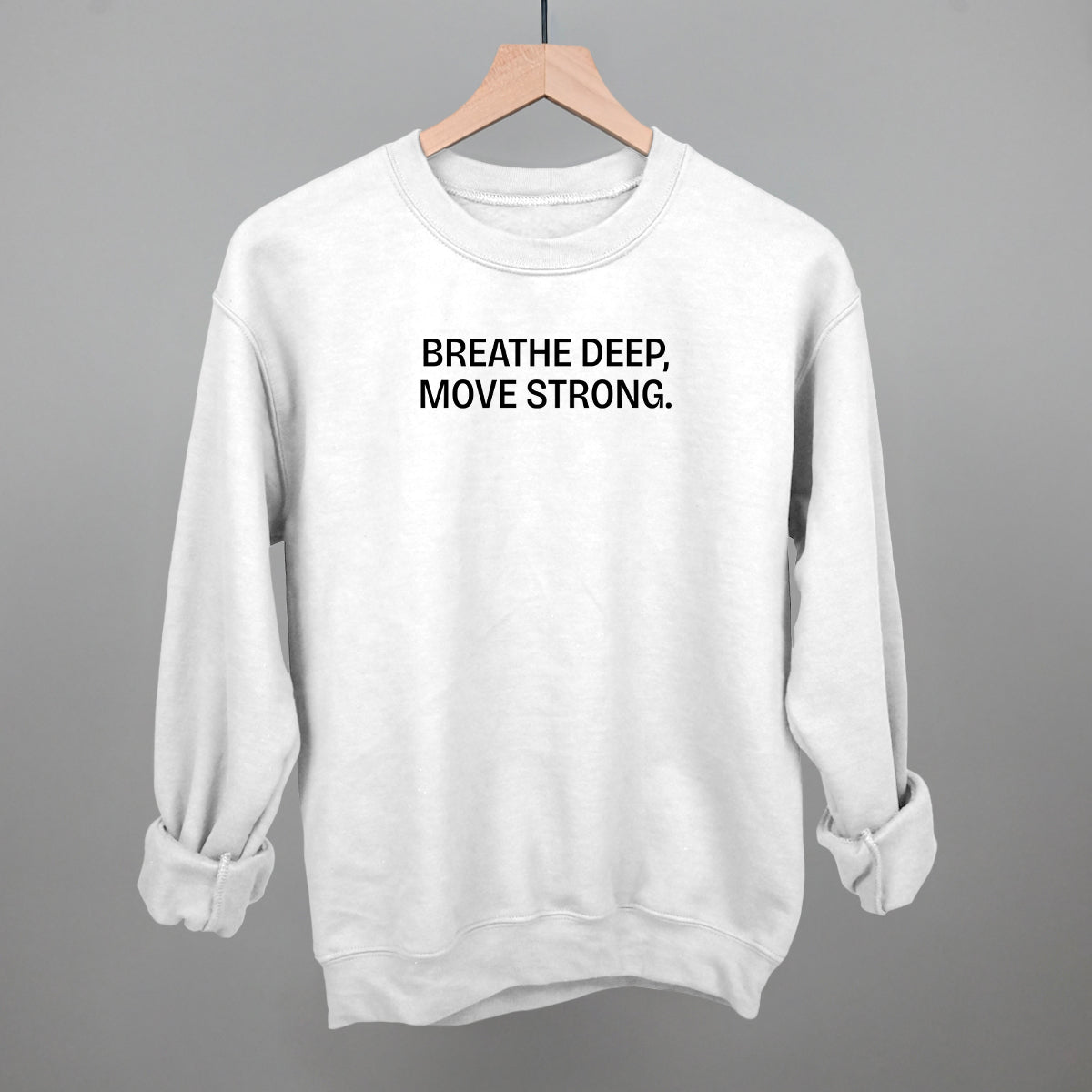 Breathe Deep, Move Strong