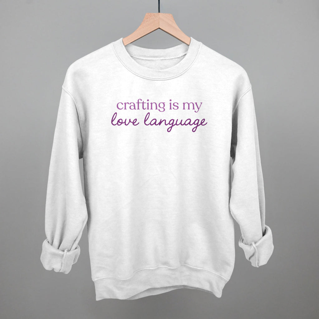 Crafting Is My Love Language
