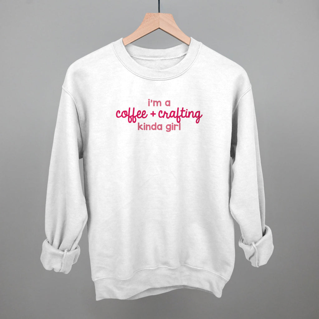 I'm A Coffee + Crafting Kinda Girl