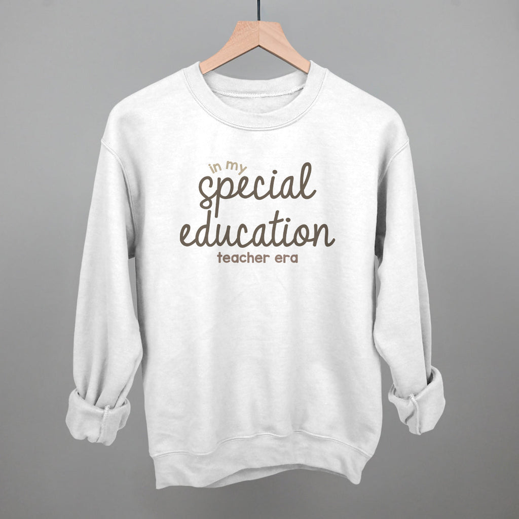 In My Special Education Teacher Era