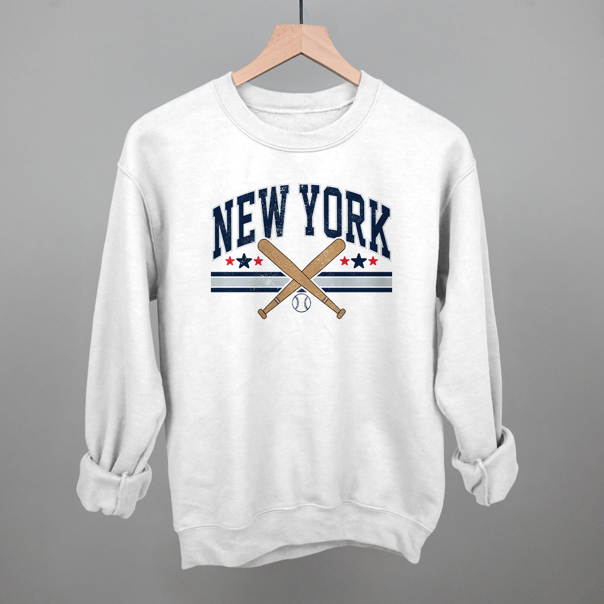 New York Baseball (Navy)
