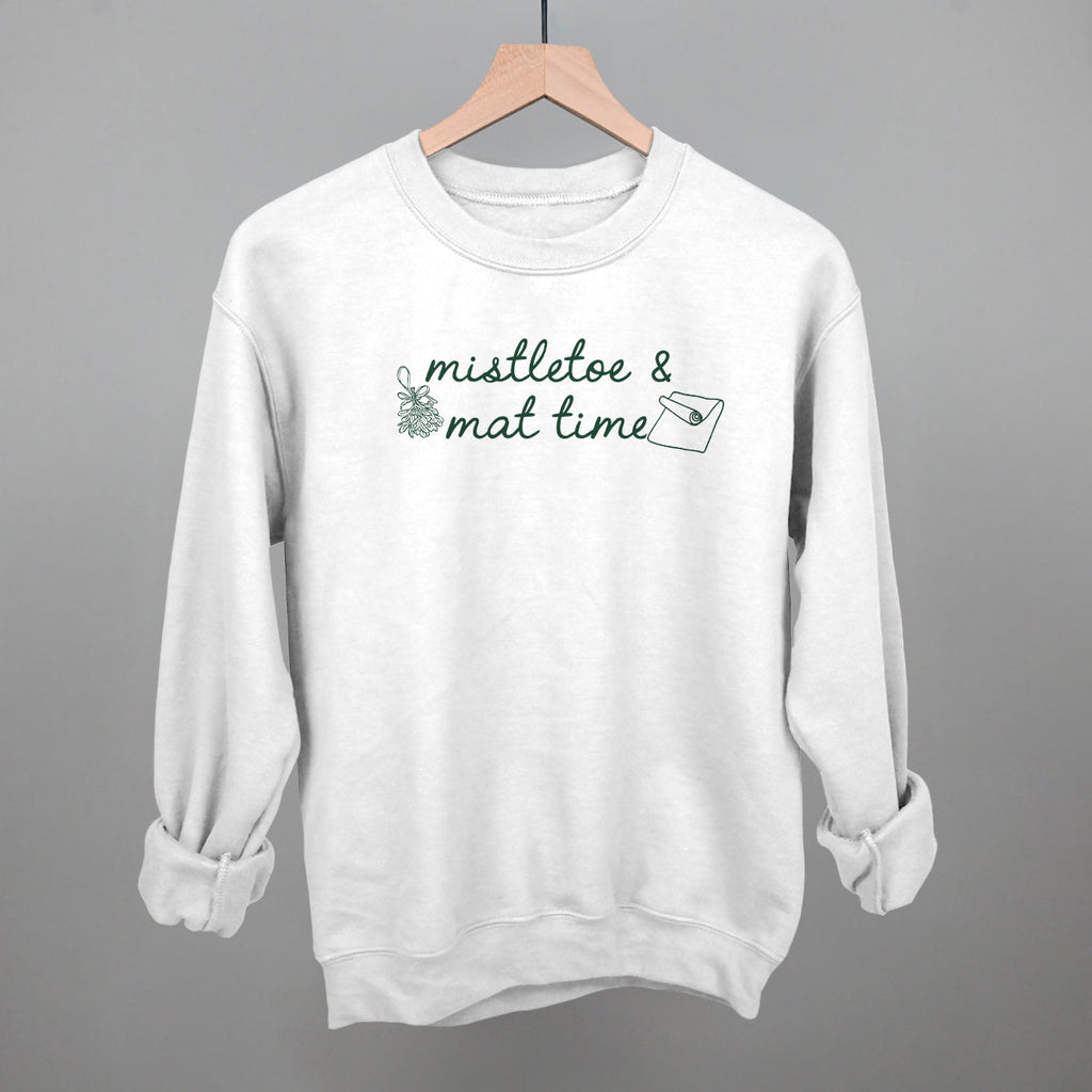 Mistletoe & Mat Time