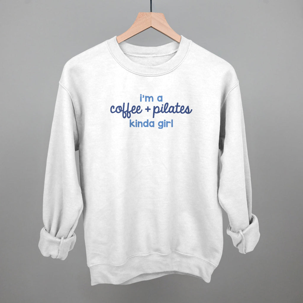 I'm A Coffee + Pilates Kinda Girl