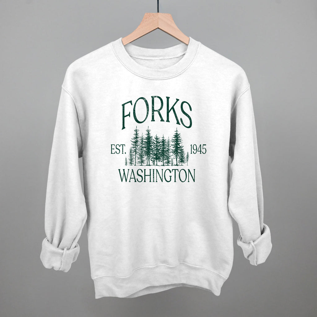 Forks, WA Est 1945