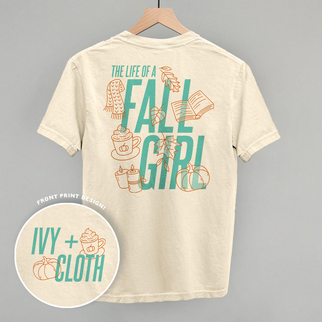 The Life Of A Fall Girl (Back Print)