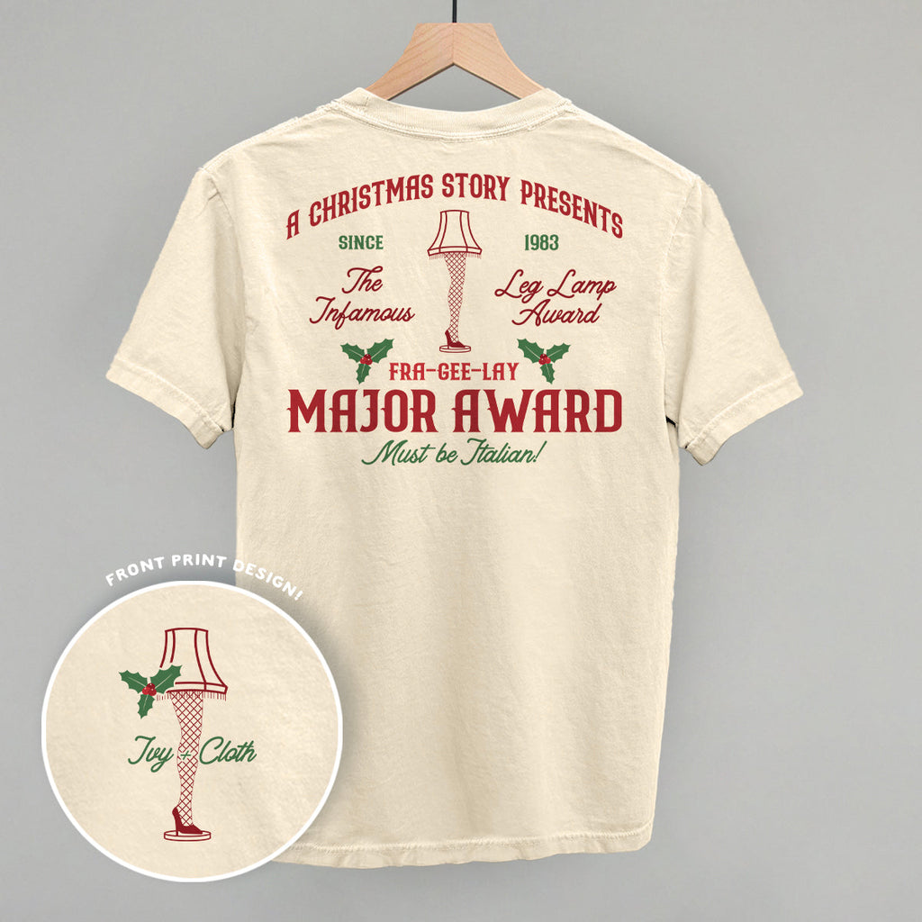 Major Award Leg Lamp (Back Print)