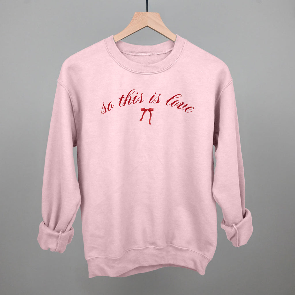So This Is Love Ribbon