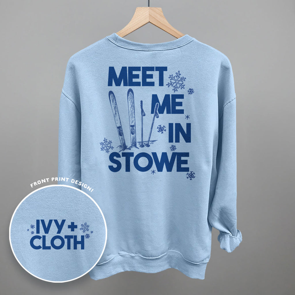 Meet Me In Stowe (Back Print)