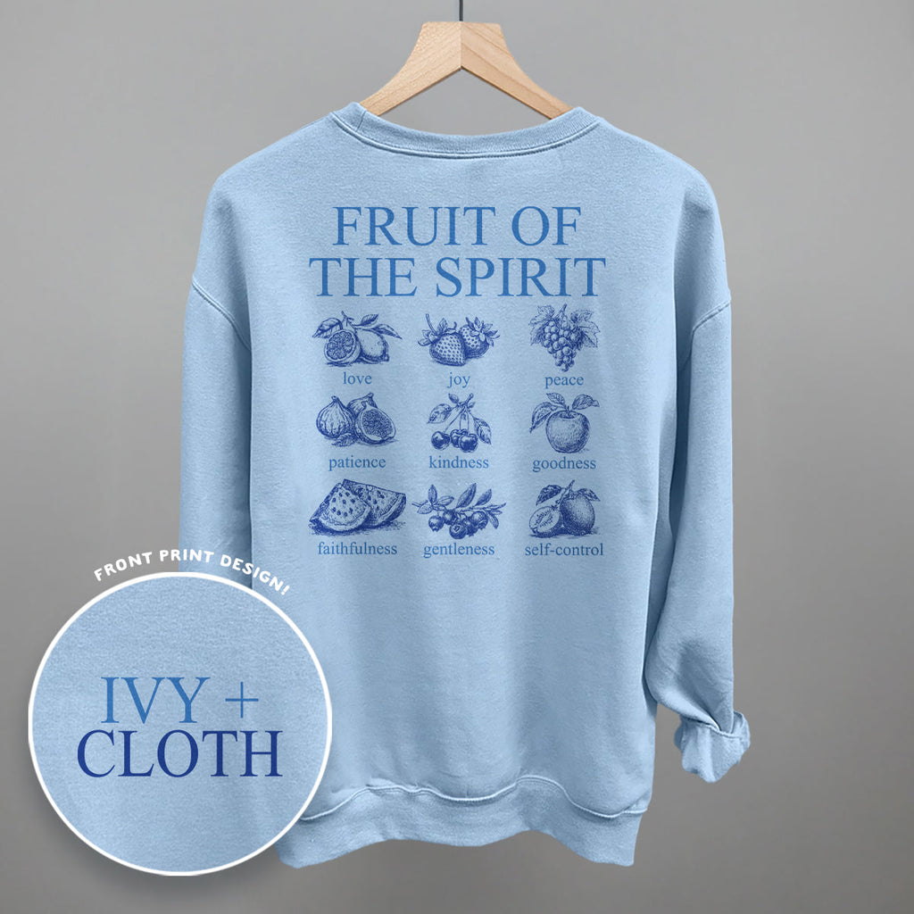 Fruit Of The Spirit (Blue) (Back Print)