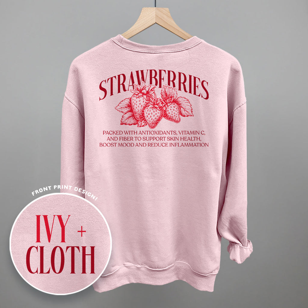 Strawberry Wellness (Back Print)
