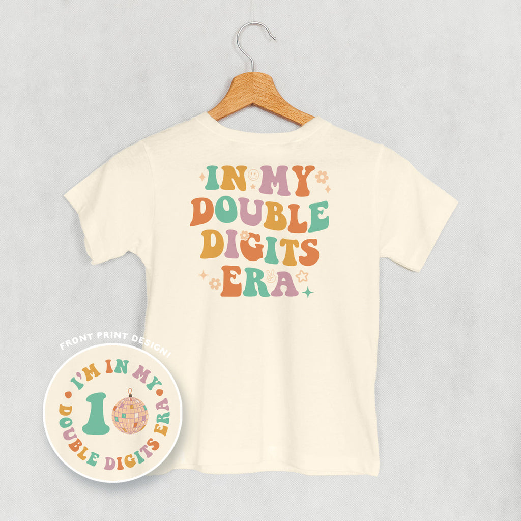 In My Double Digits Era (Kids Back Print)
