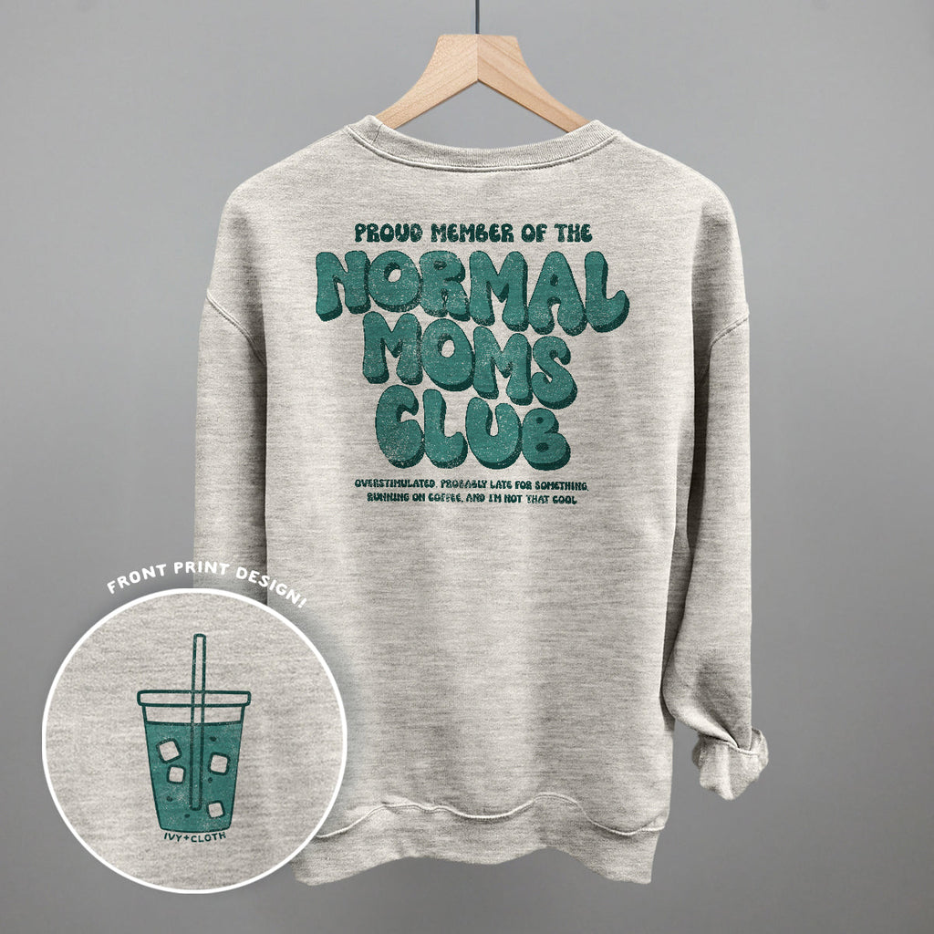 Normal Moms Club (Back Print)