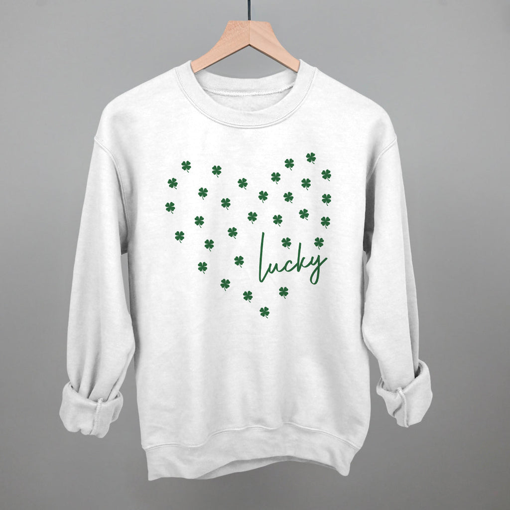 Lucky (Heart Shamrocks)