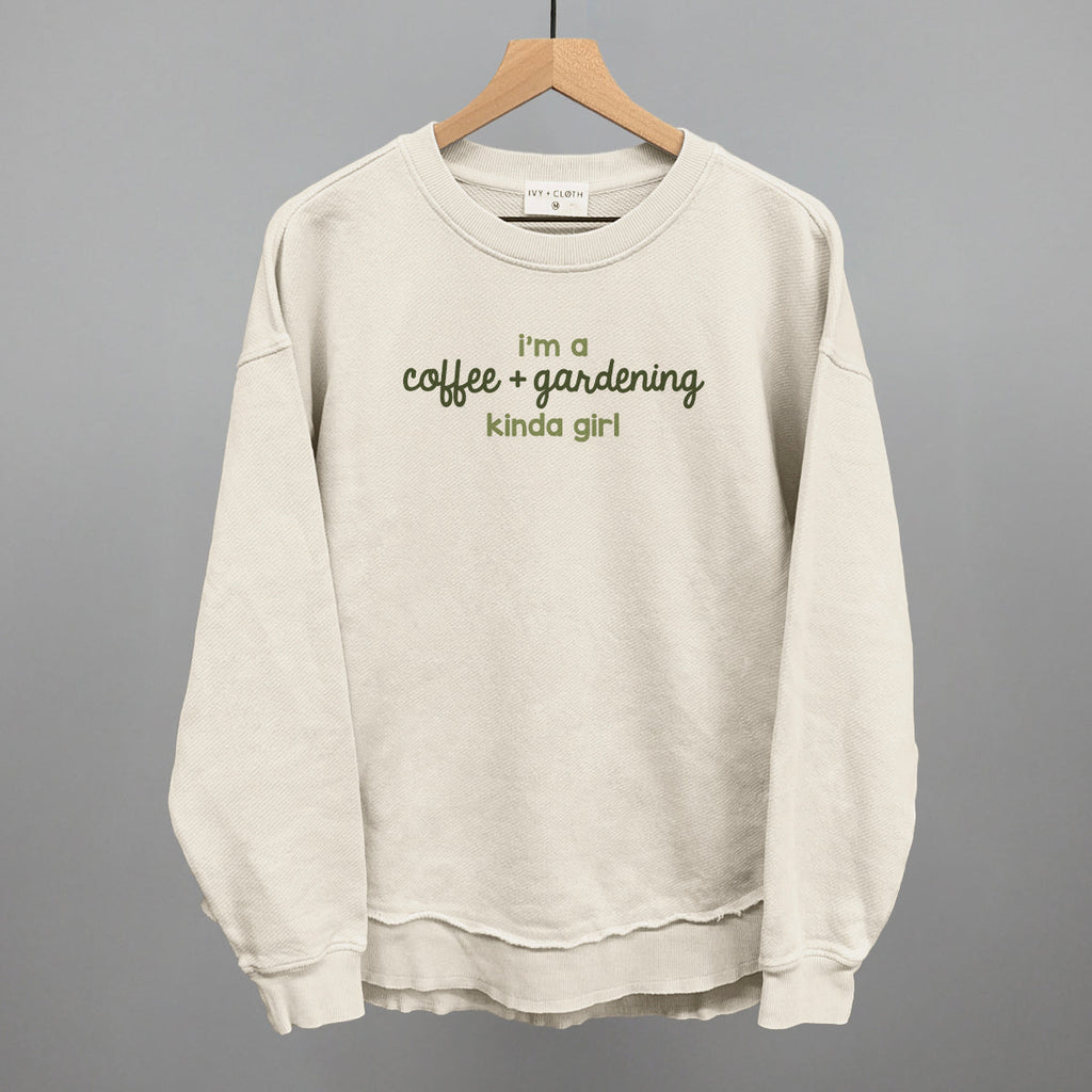 I'm A Coffee + Gardening Kinda Girl