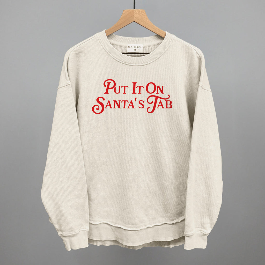Put It On Santa's Tab (Red)