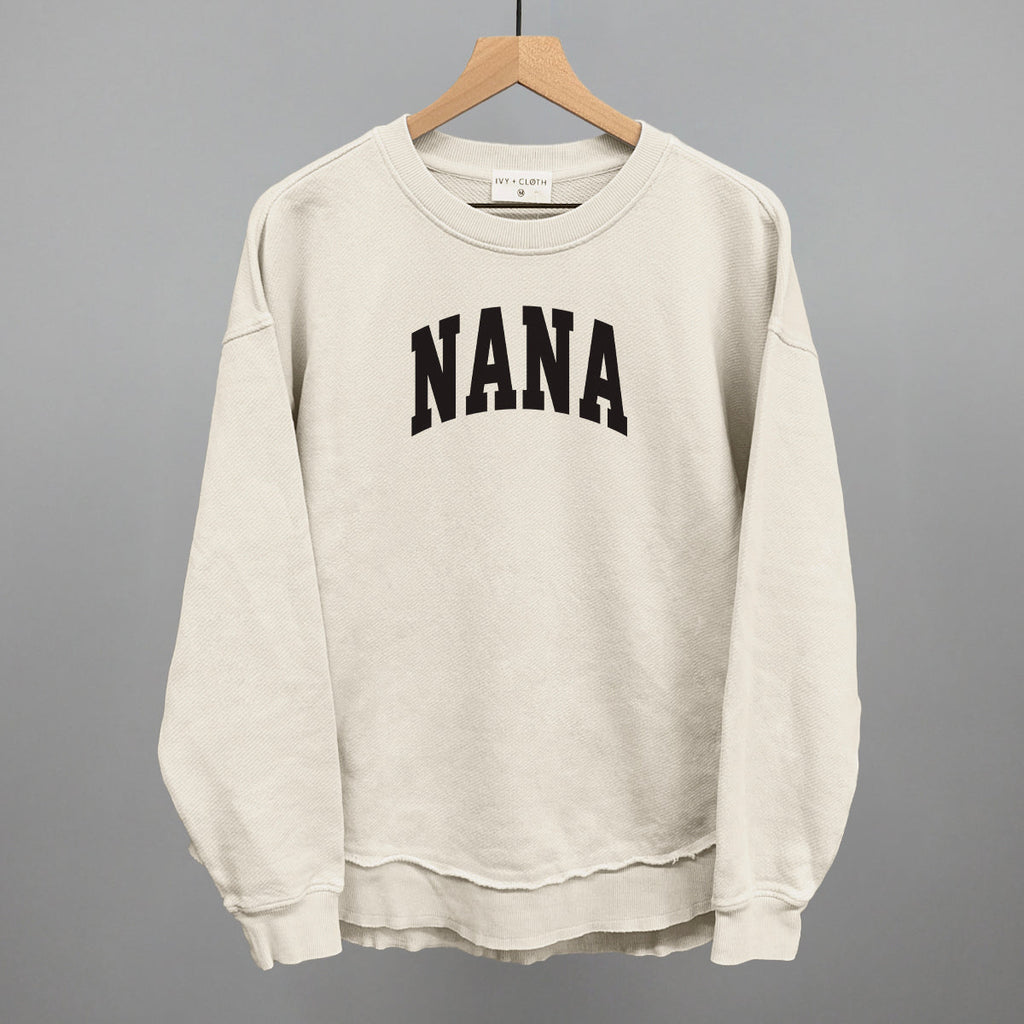 Nana Collegiate (Black)
