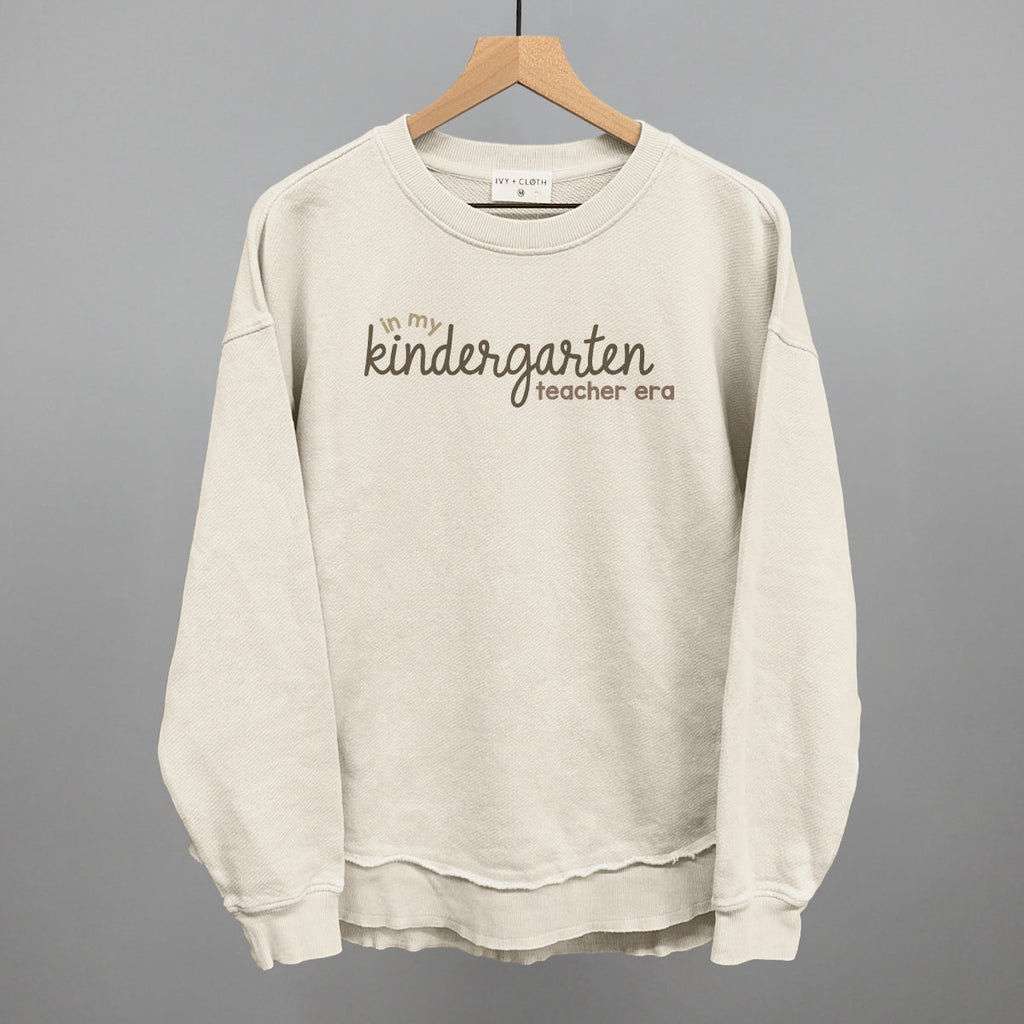 In My Kindergarten Teacher Era