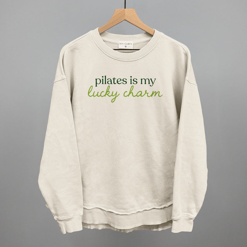 Pilates Is My Lucky Charm