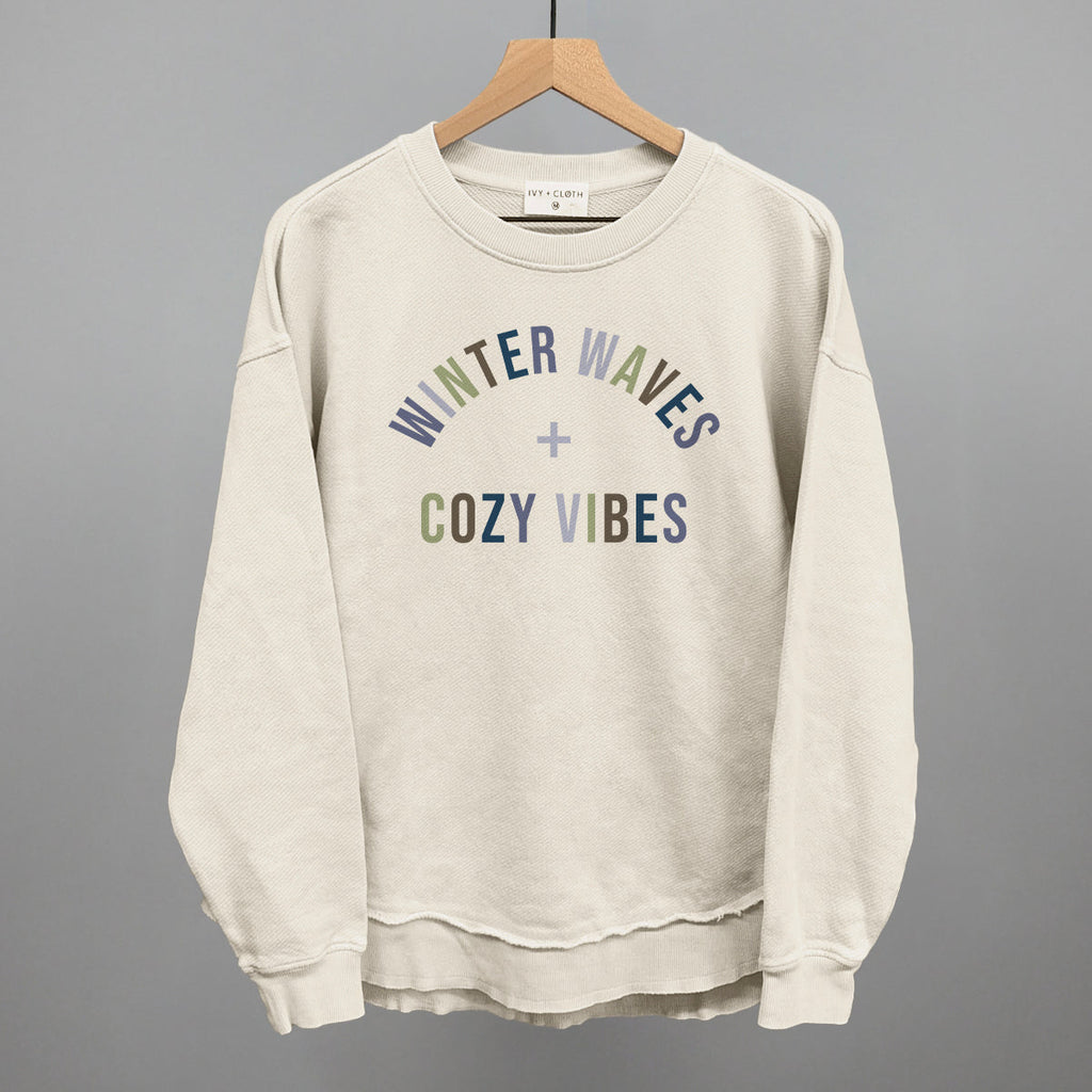 Winter Waves + Cozy Vibes