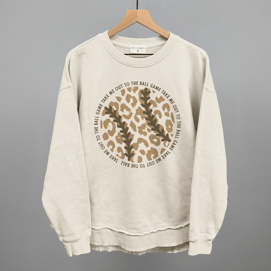 Take Me Out To The Ball Game (Leopard Baseball)