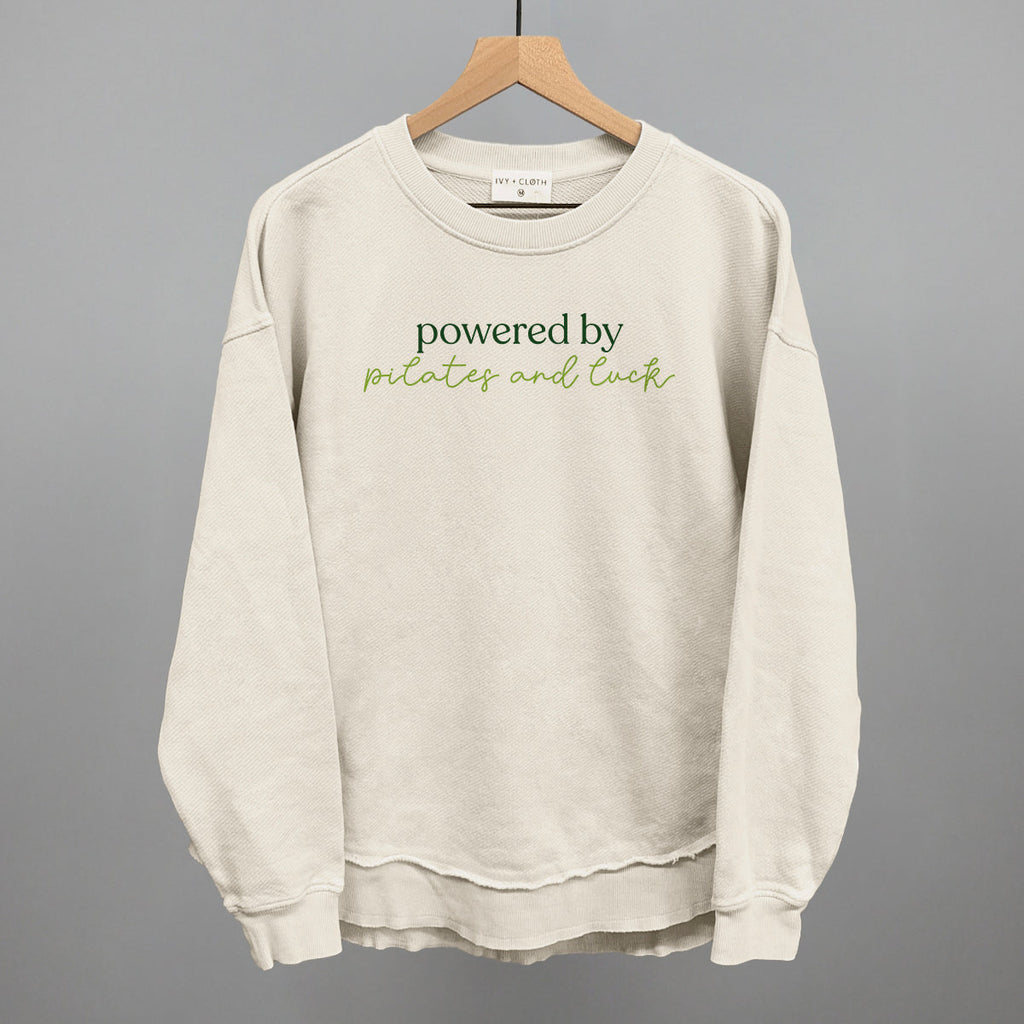 Powered By Pilates And Luck