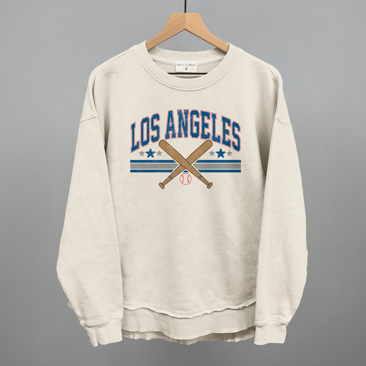 Los Angeles Baseball (Blue)