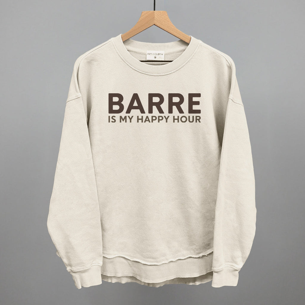 Barre Is My Happy Hour