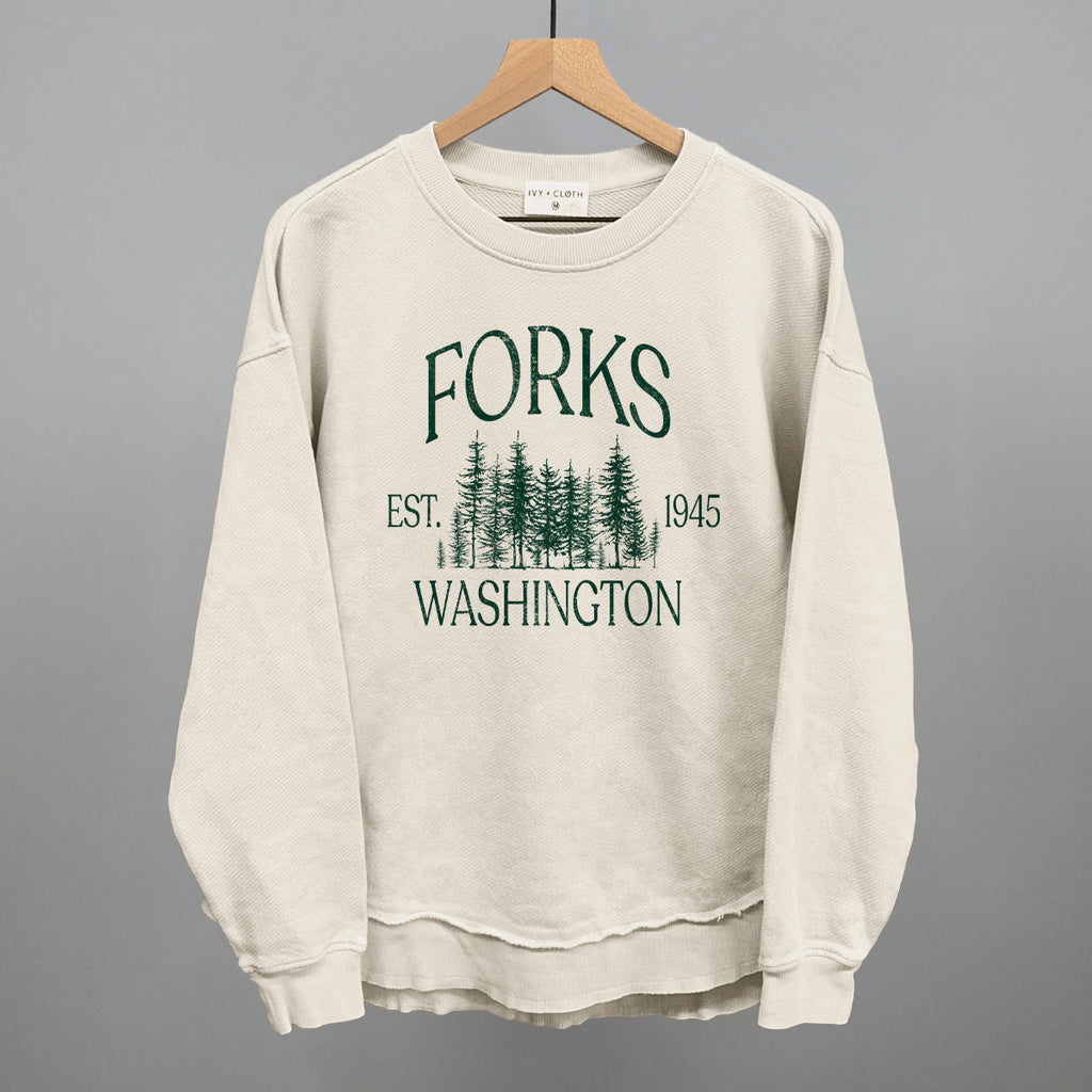Forks, WA Est 1945