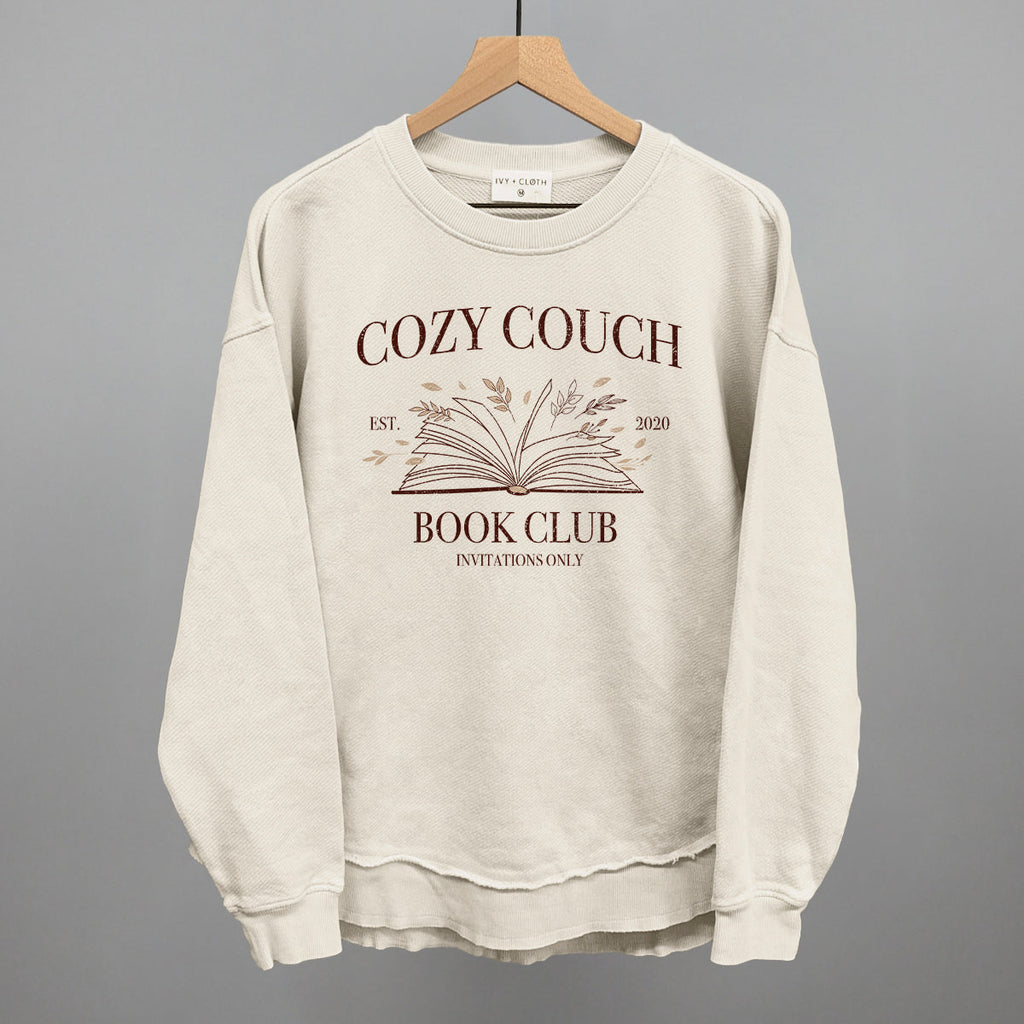 Cozy Couch Book Club