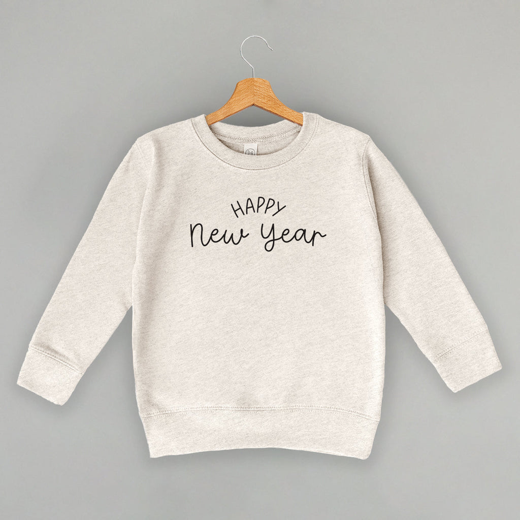 Happy New Year (Black) (Kids)