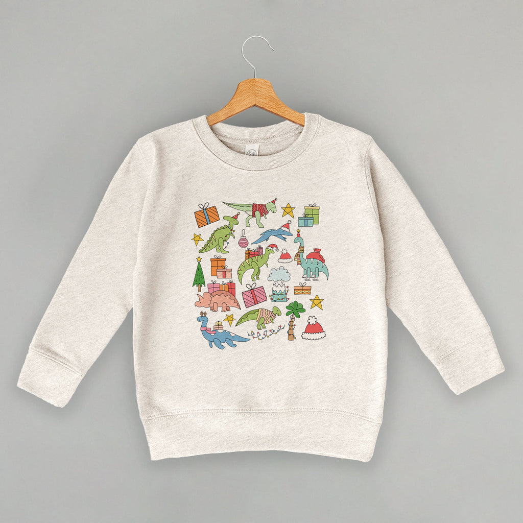 Christmas Dinosaur Collage (Kids)
