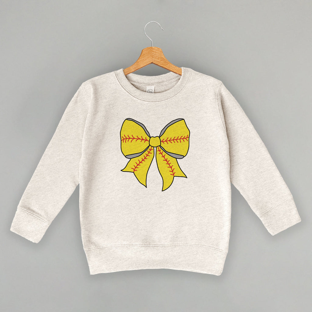 Softball Bow (Kids)