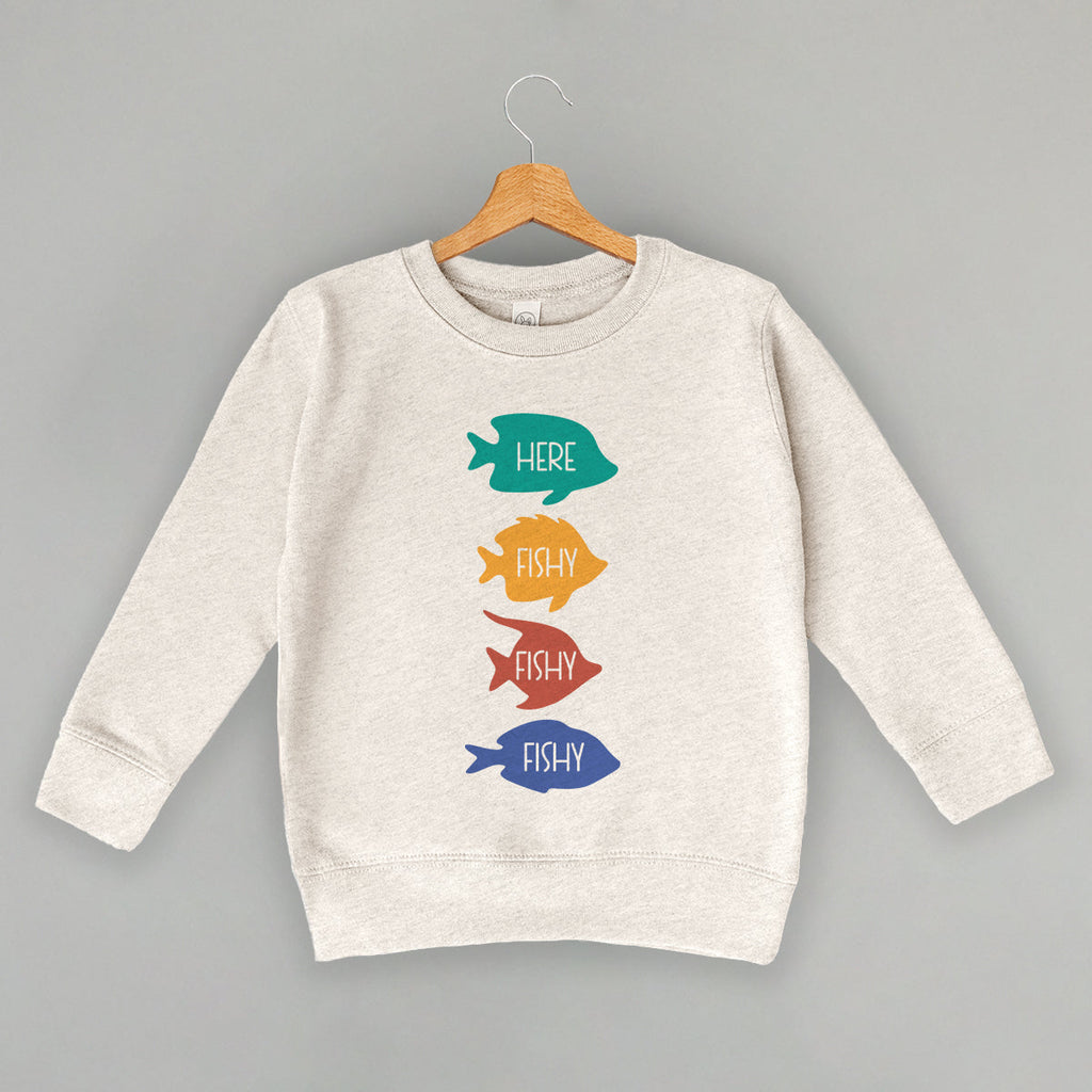 Here Fishy Colorful (Kids)