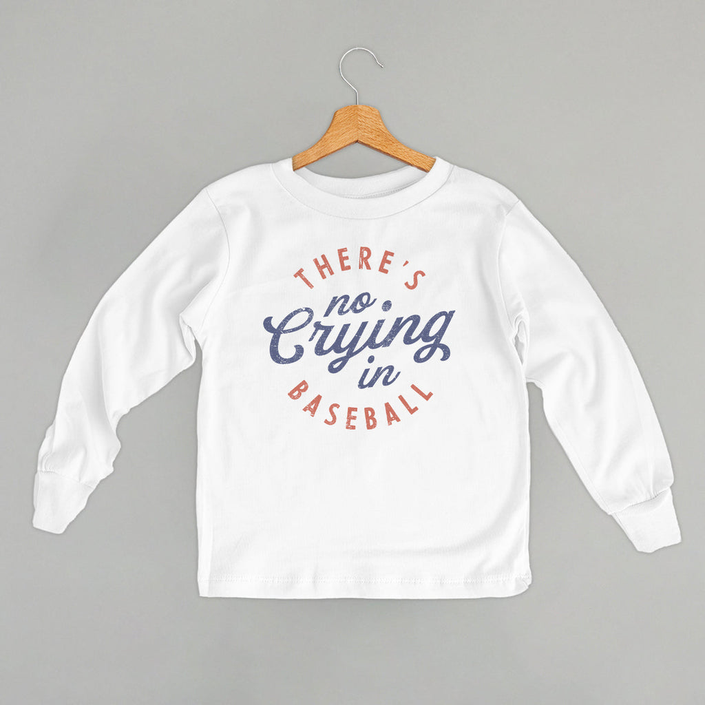 There's No Crying In Baseball (Kids)