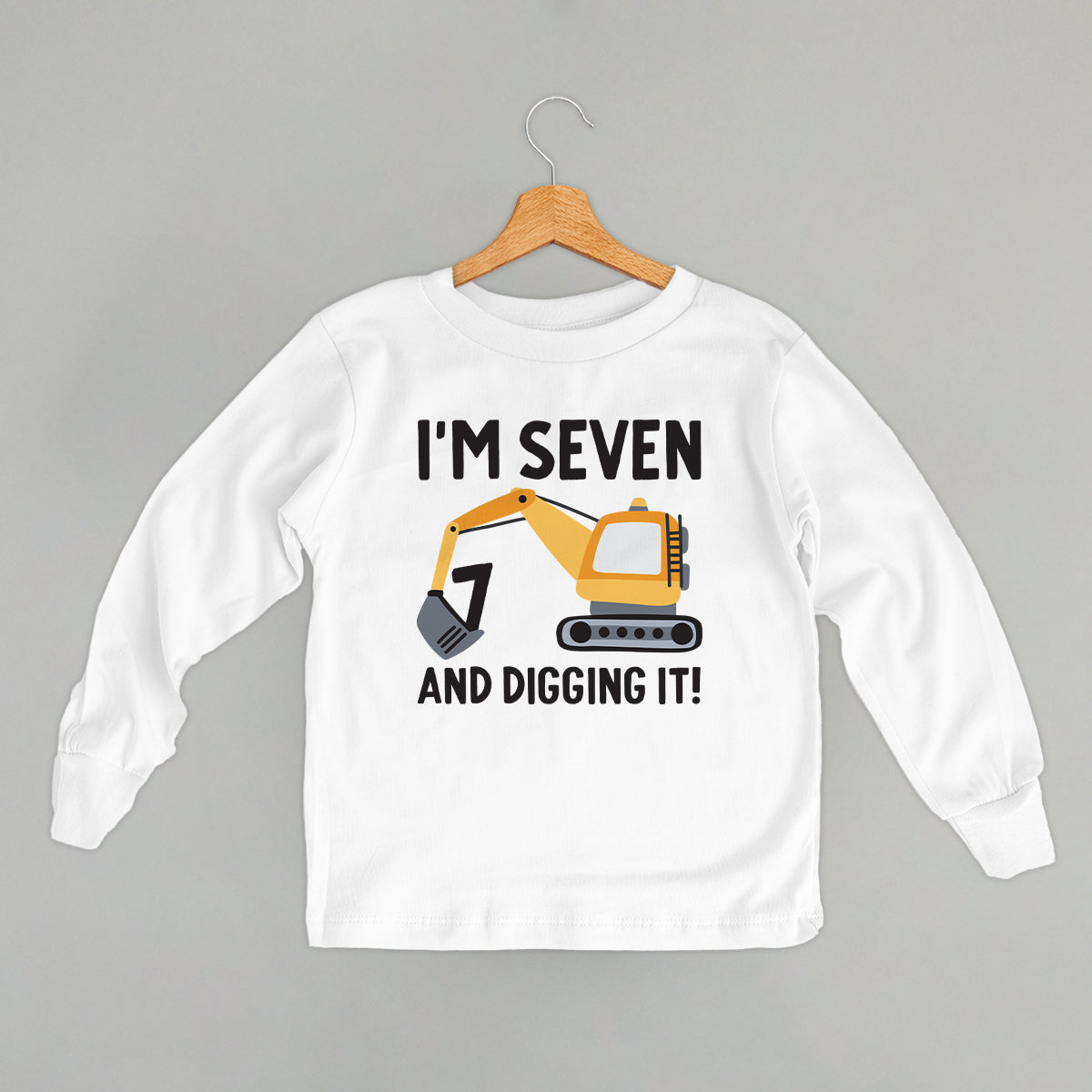 I'm 7 And Digging It (Kids)