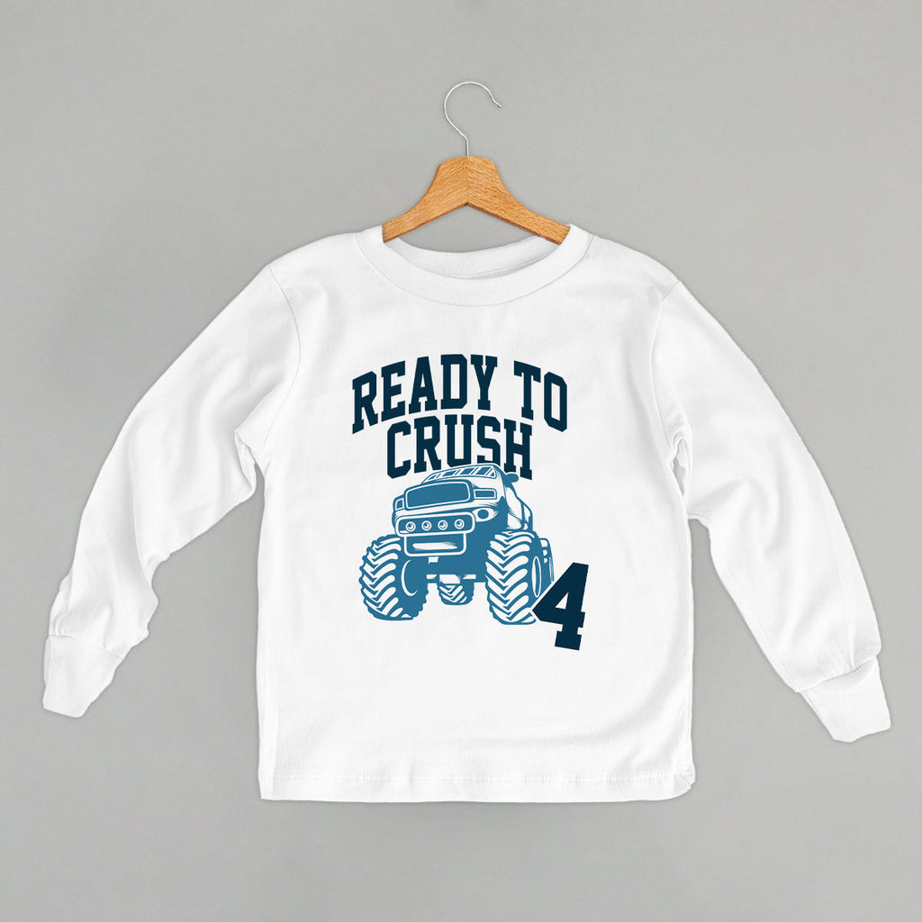 Ready To Crush 4 (Kids)
