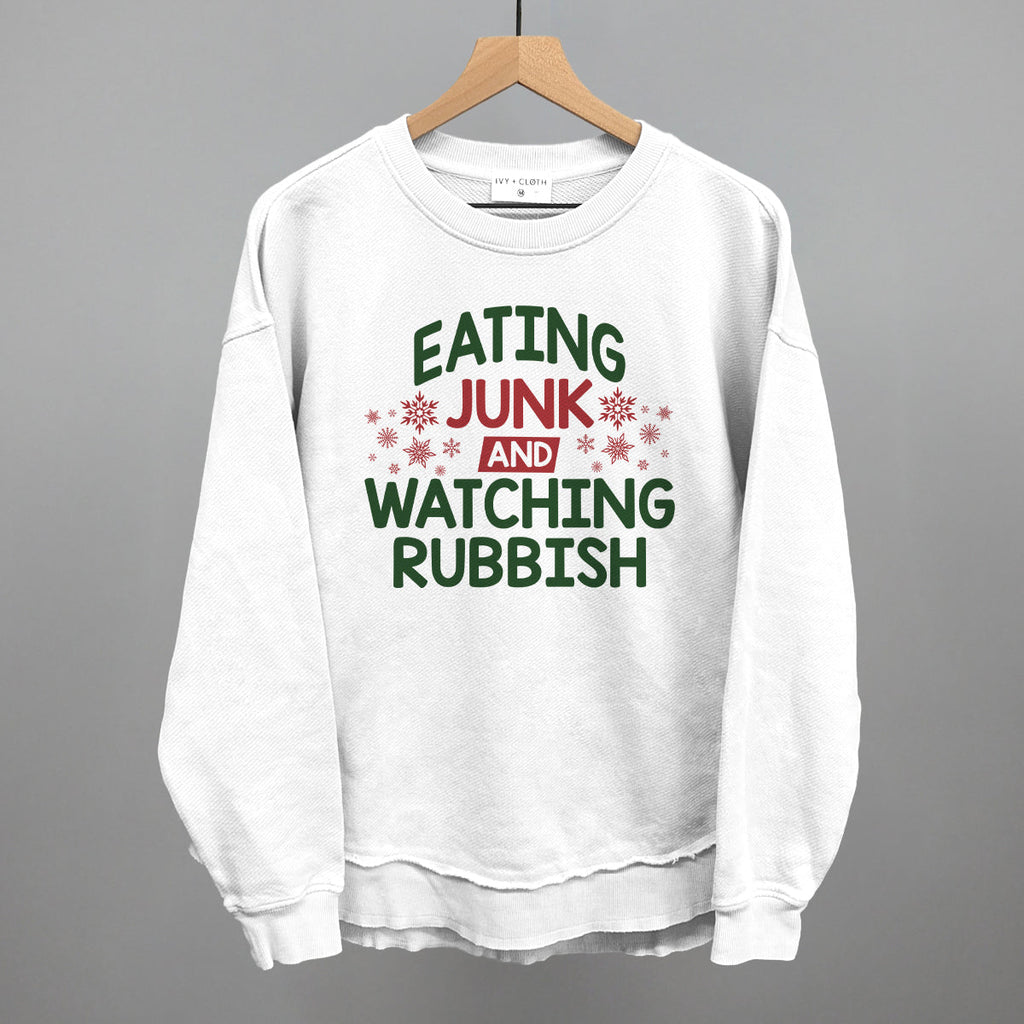 Eating Junk And Watching Rubbish