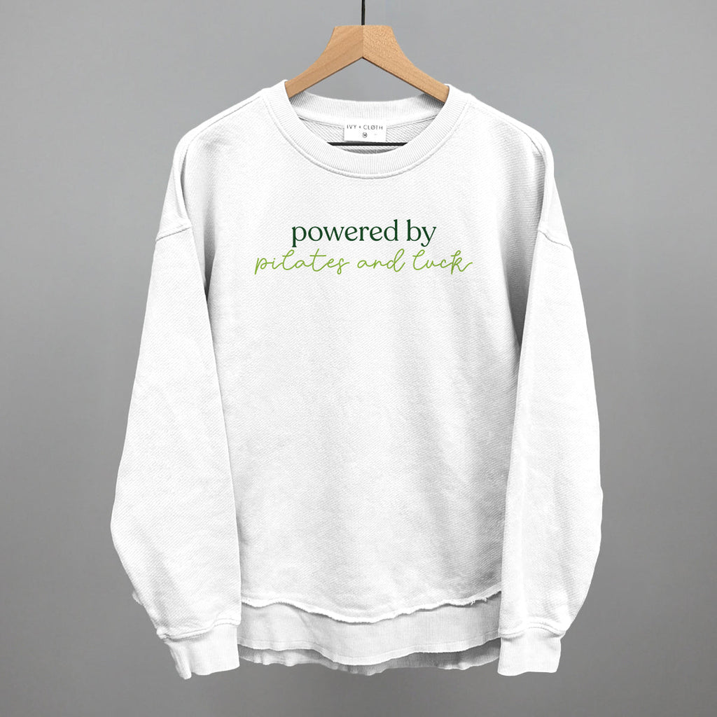 Powered By Pilates And Luck