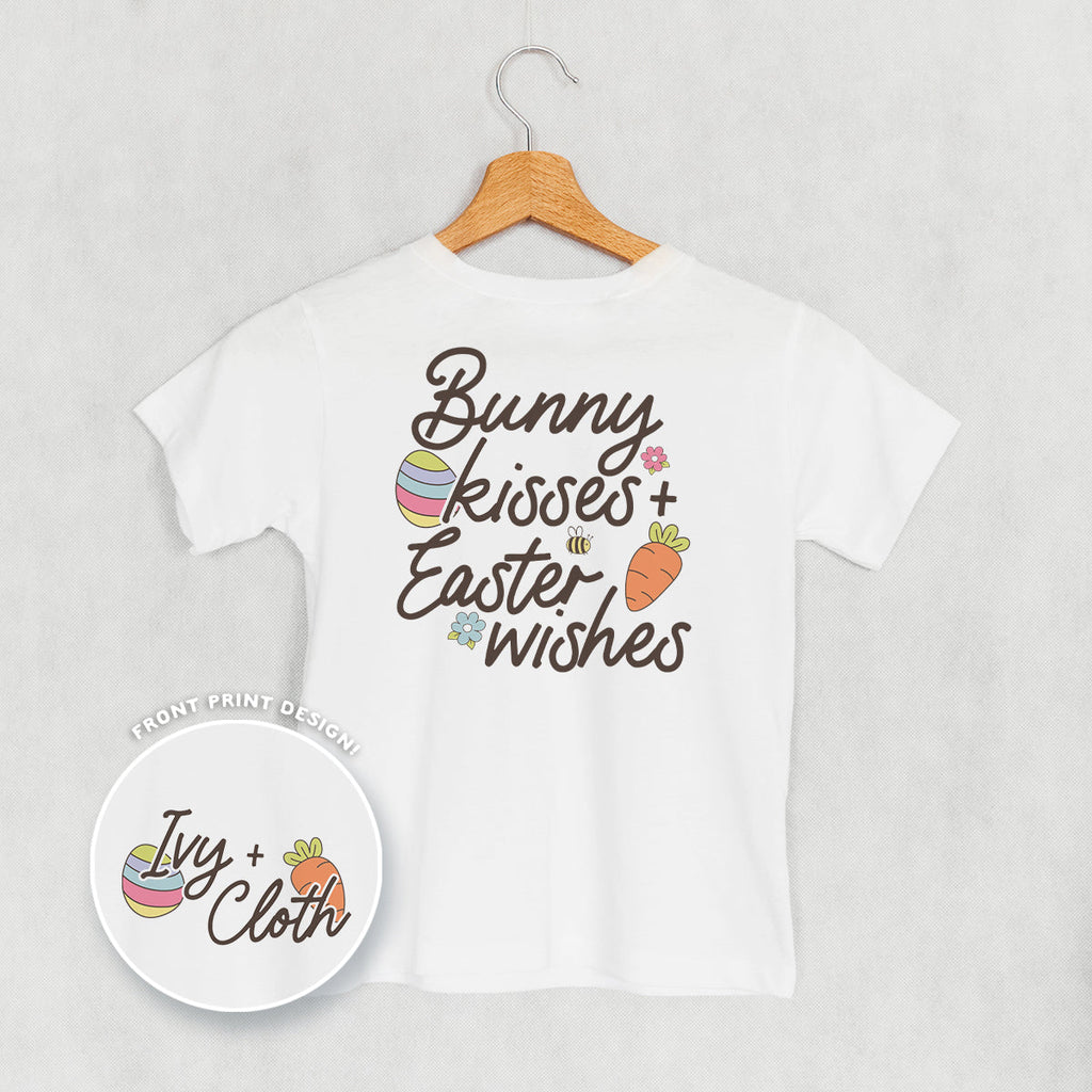 Bunny Kisses + Easter Wishes (Kids Back Print)