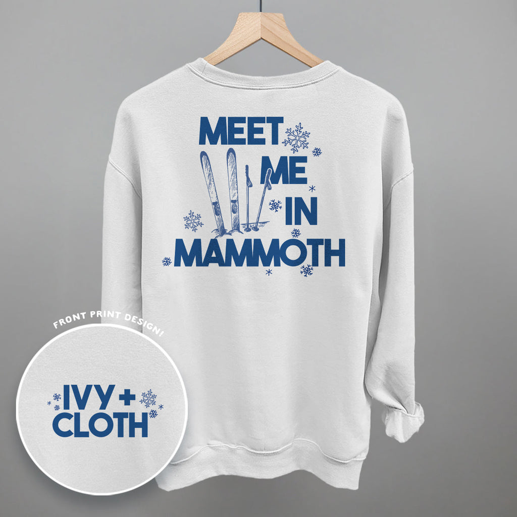 Meet Me In Mammoth (Back Print)