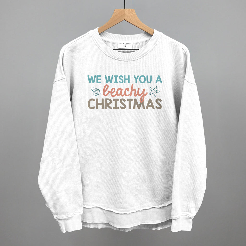 We Wish You A Beachy Christmas