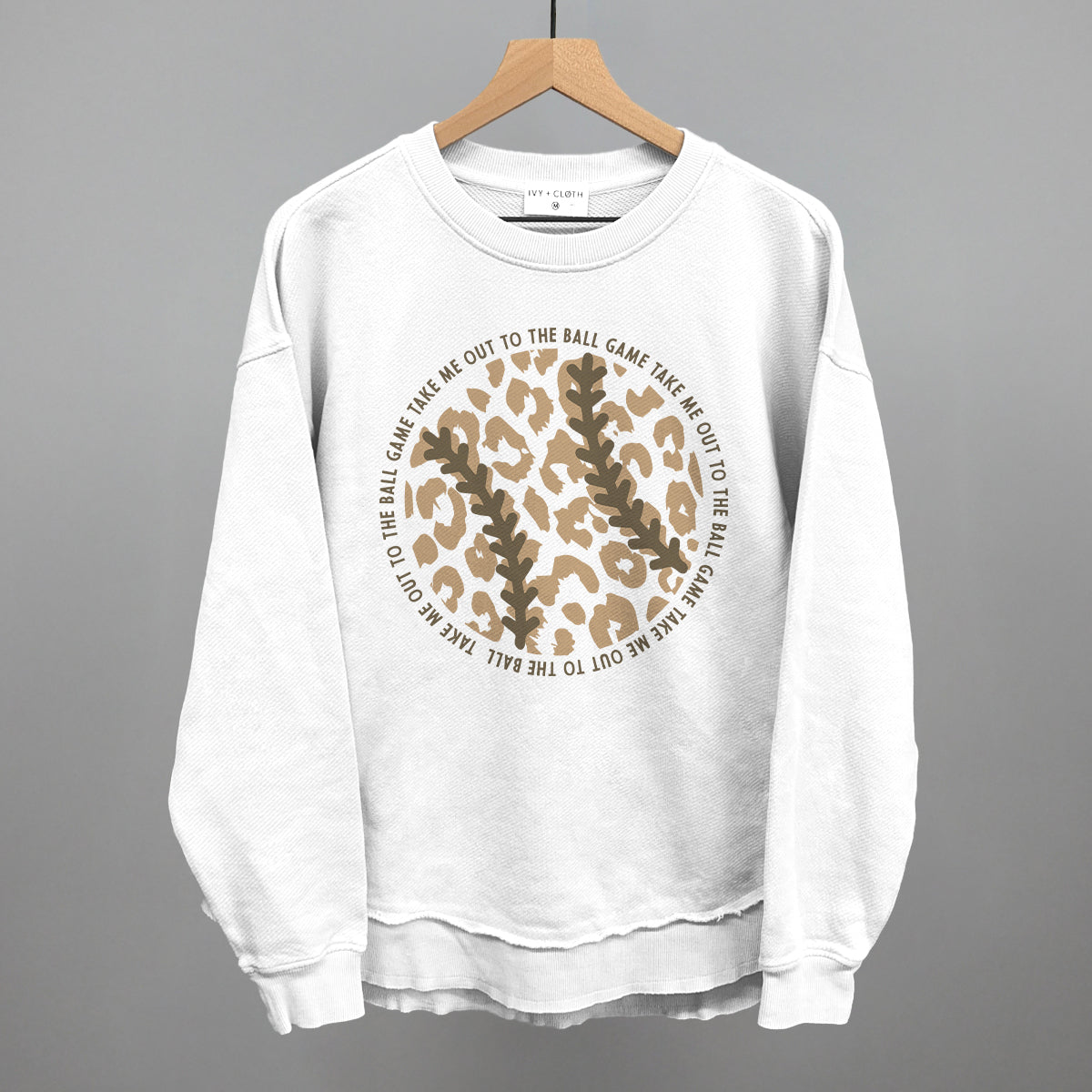 Take Me Out To The Ball Game (Leopard Baseball)