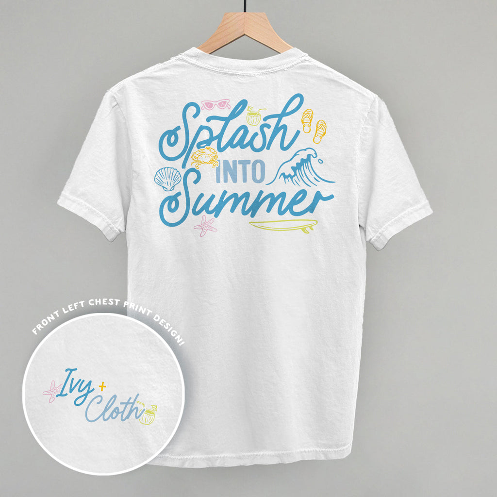 Splash Into Summer (Back Print)