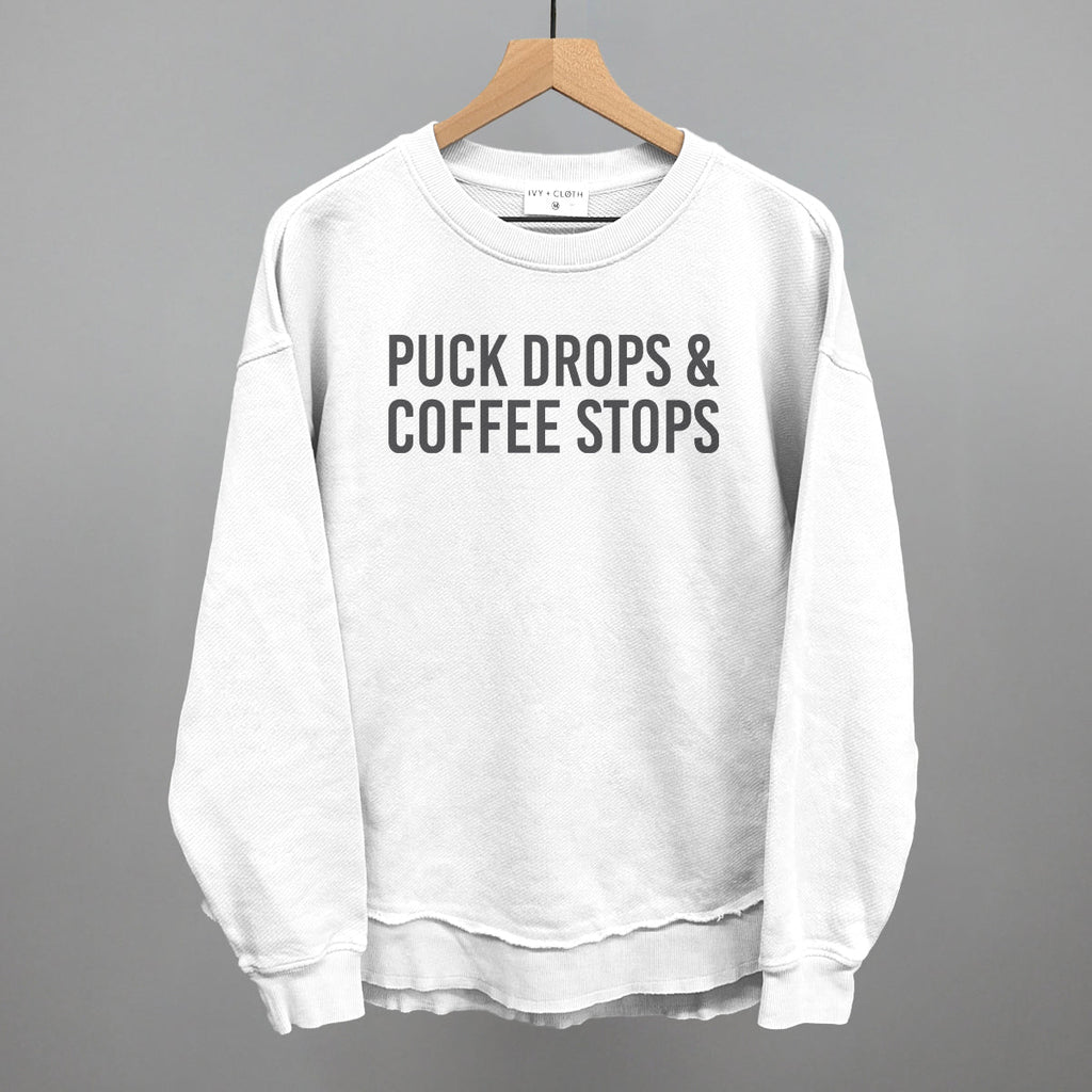 Puck Drops & Coffee Stops