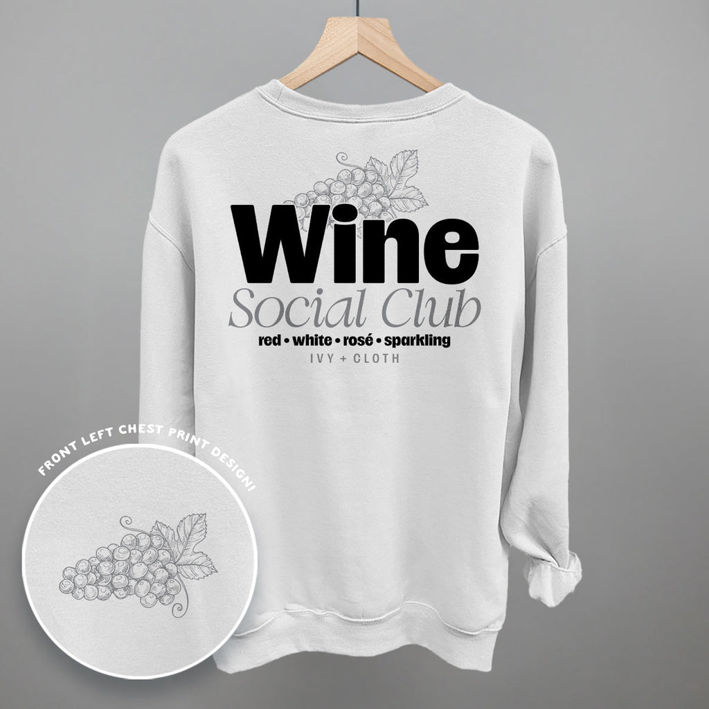 Wine Social Club (Back Print)