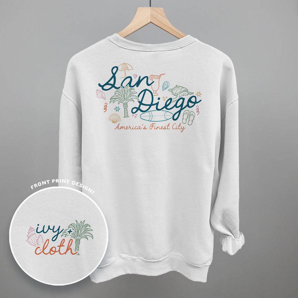 San Diego Doodles (Back Print)