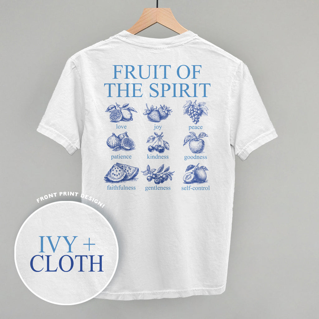 Fruit Of The Spirit (Blue) (Back Print)