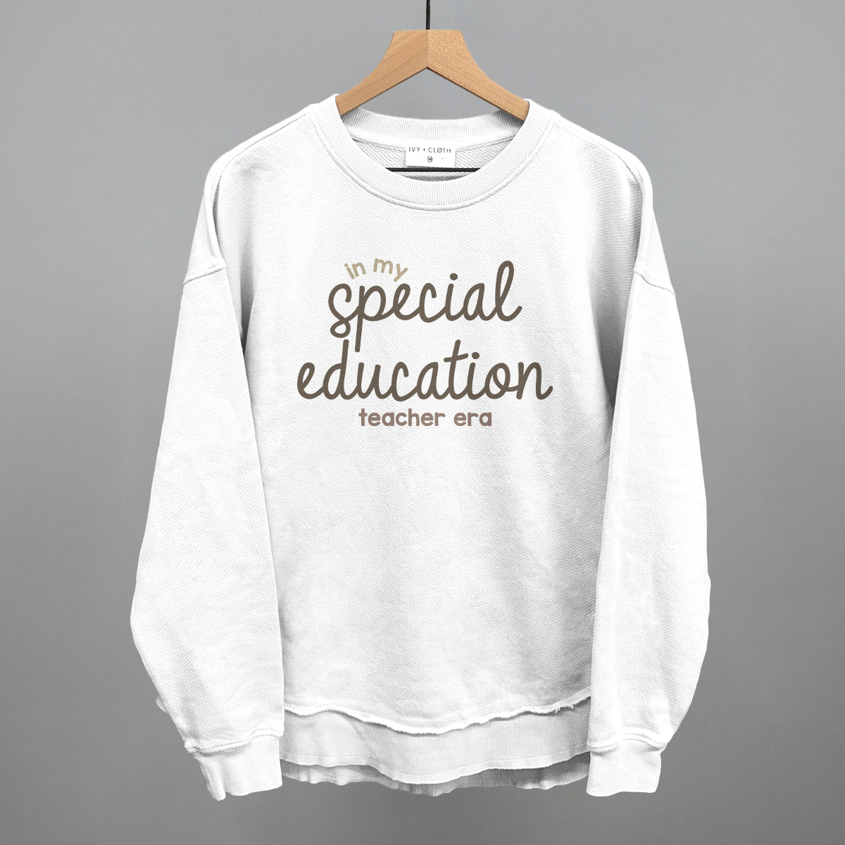 In My Special Education Teacher Era