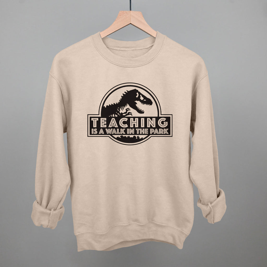 Teaching Is A Walk In The Park